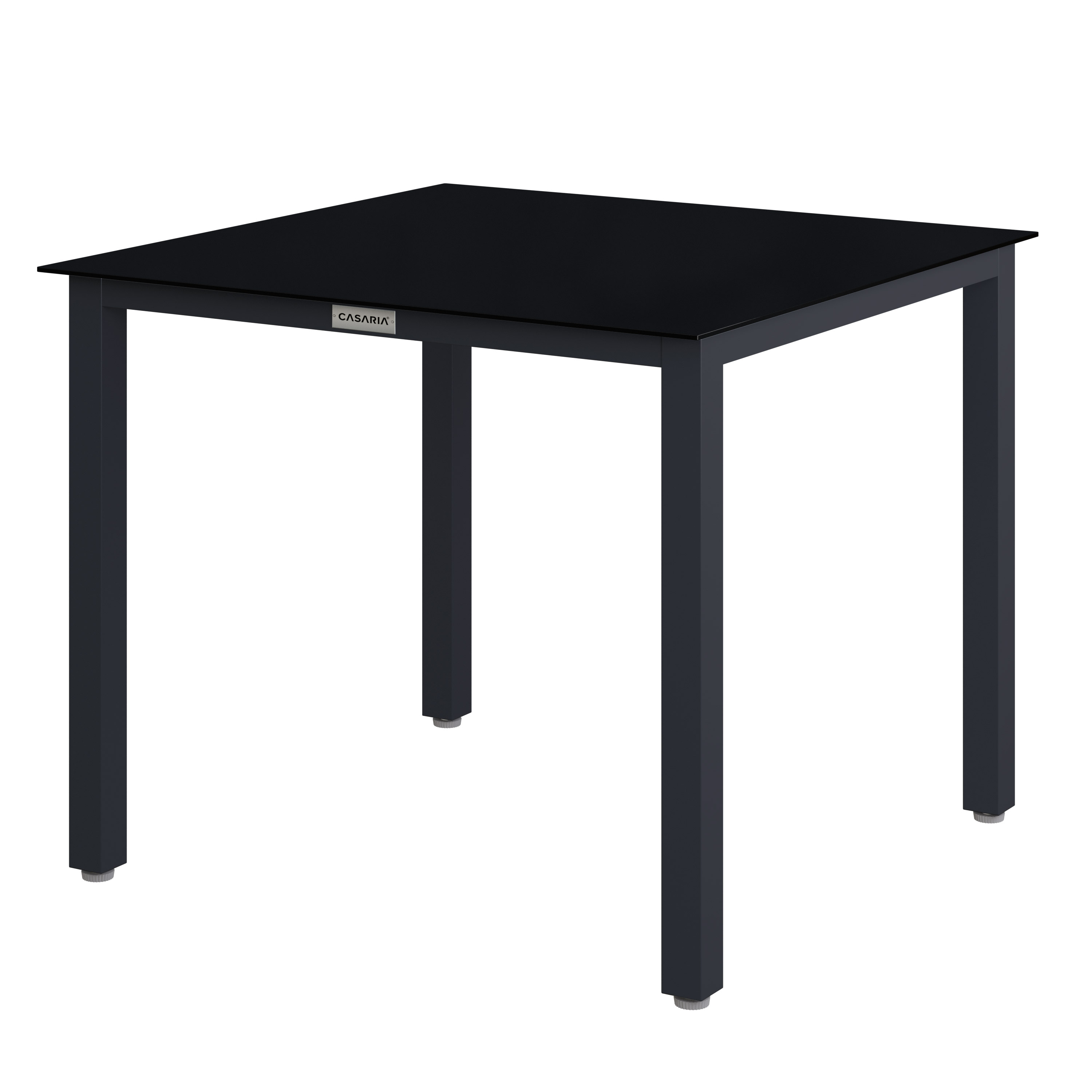 Garten-Sitzgruppe Bern Premium 5-tlg Anthrazit Alu – Bild 2