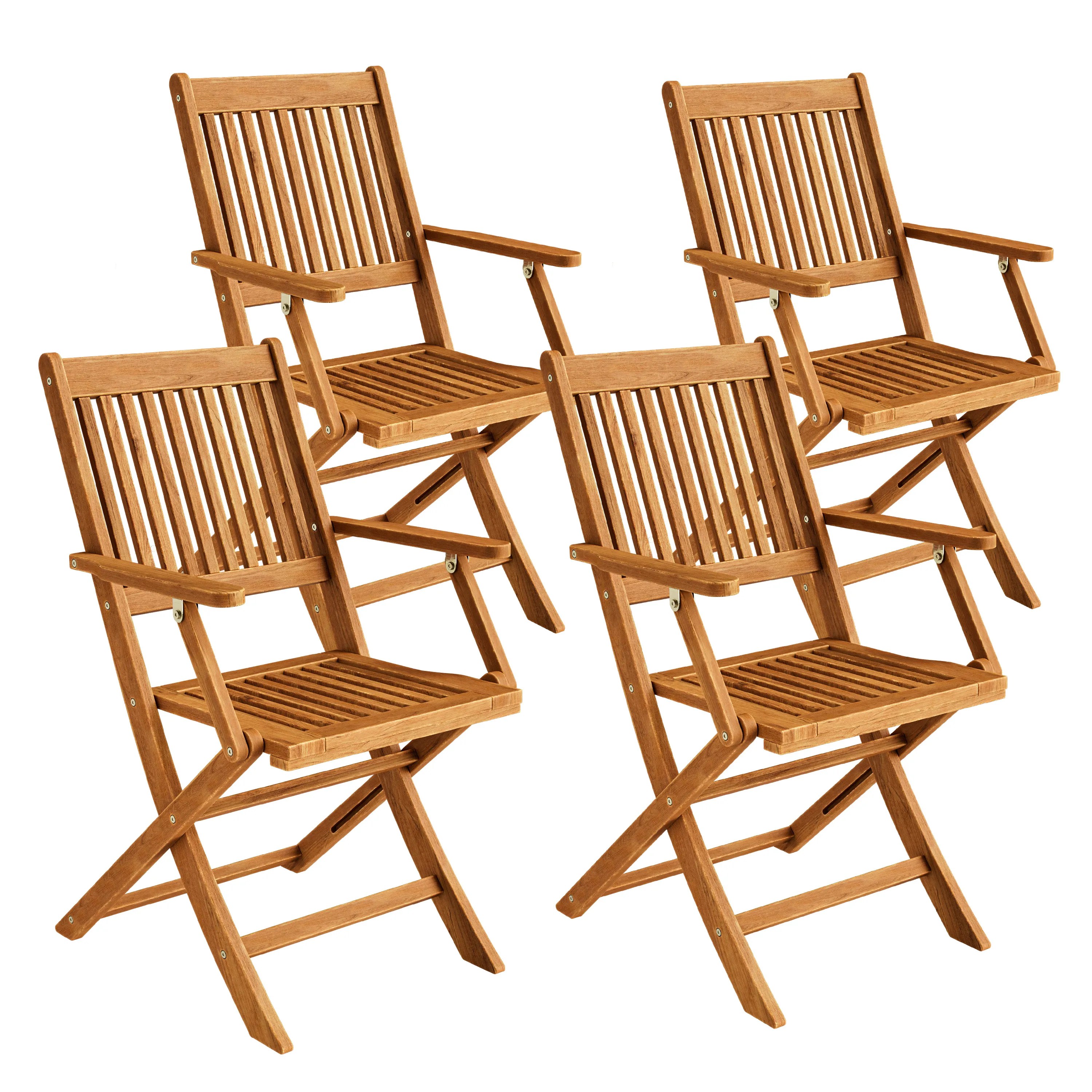 Gartenstuhl Sydney 4er-Set Akazie FSC®-zertifiziert Gartenstuhl Sydney 4er-Set Akazie FSC®-zertifiziert