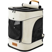 Katzenrucksack Beige 41x30x34cm Katzenrucksack Beige 41x30x34cm
