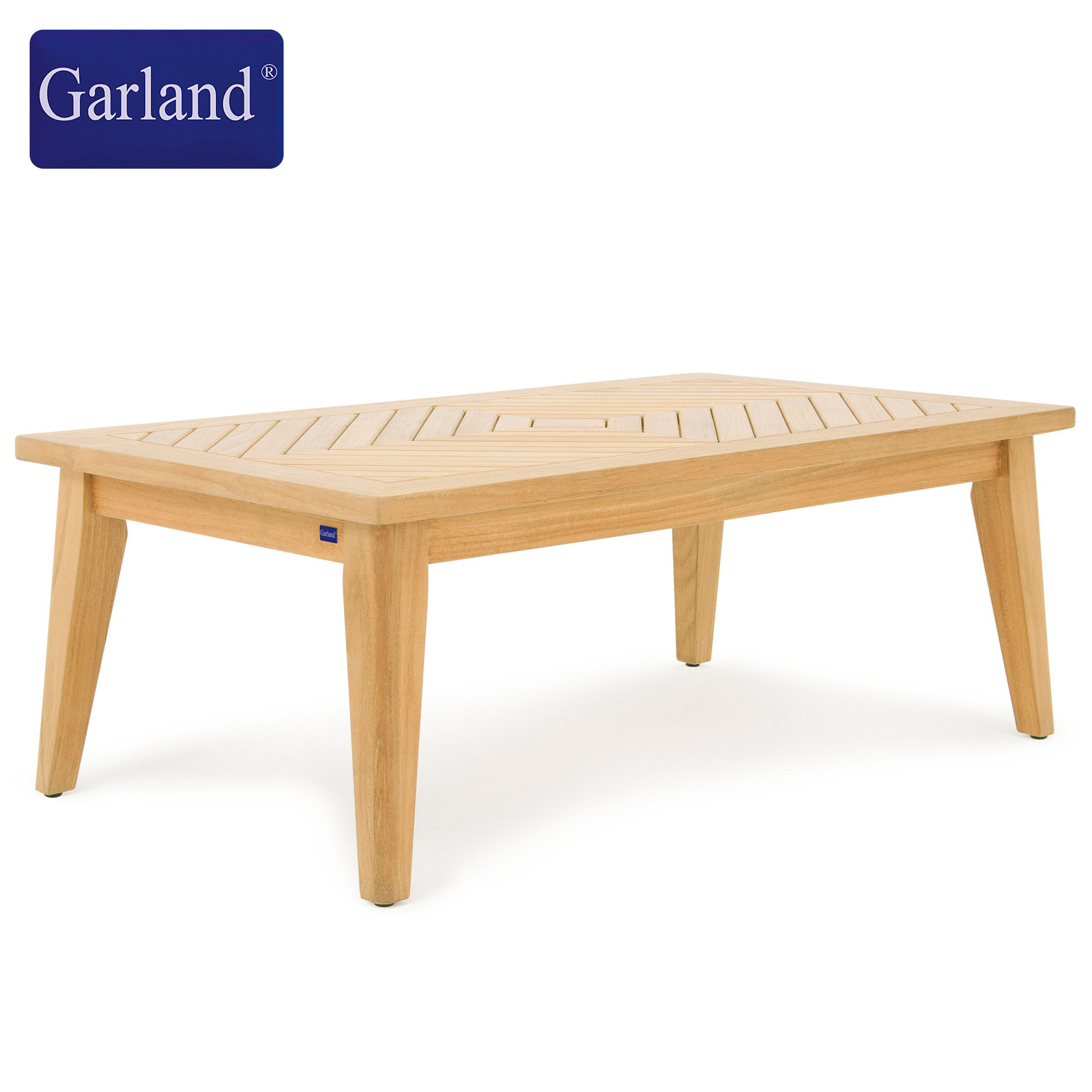 Gartentisch Havanna 120x70x45cm Teakholz – Bild 2