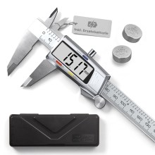 Digitaler Messschieber 0-150mm aus Stahl inkl Hardcase Digitaler Messschieber 0-150mm aus Stahl inkl Hardcase