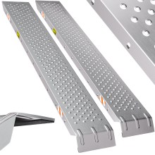 Auffahrrampe 2er-Set 400kg Auffahrrampe 2er-Set 400kg