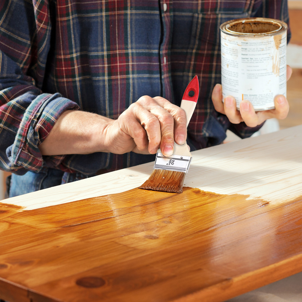 Pinselset 15 tlg Holz – Bild 2