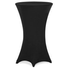 Stehtischhusse Ø80 cm schwarz Stehtischhusse Ø80 cm schwarz