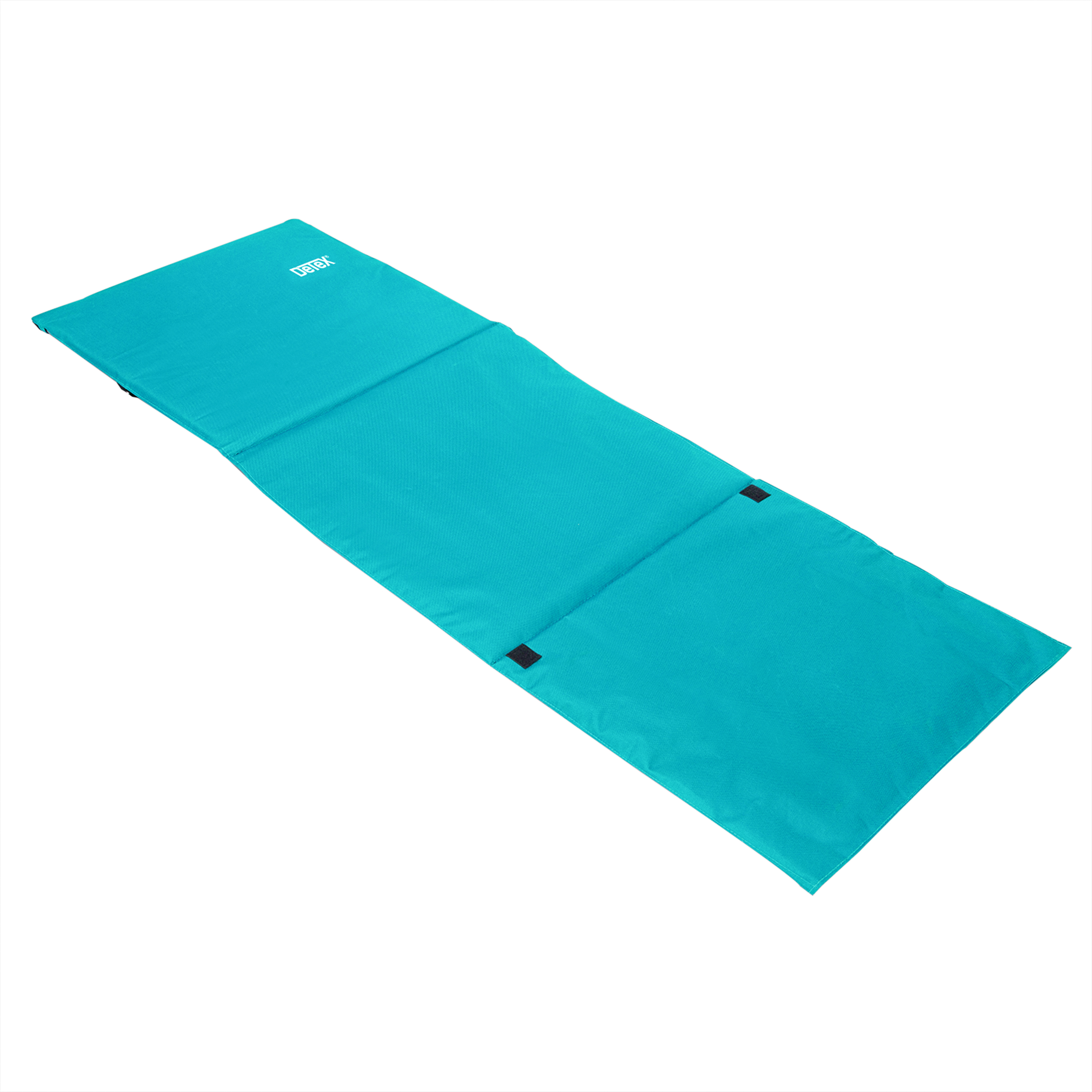 Strandmatte Türkis 158x56x46cm gepolstert – Bild 2