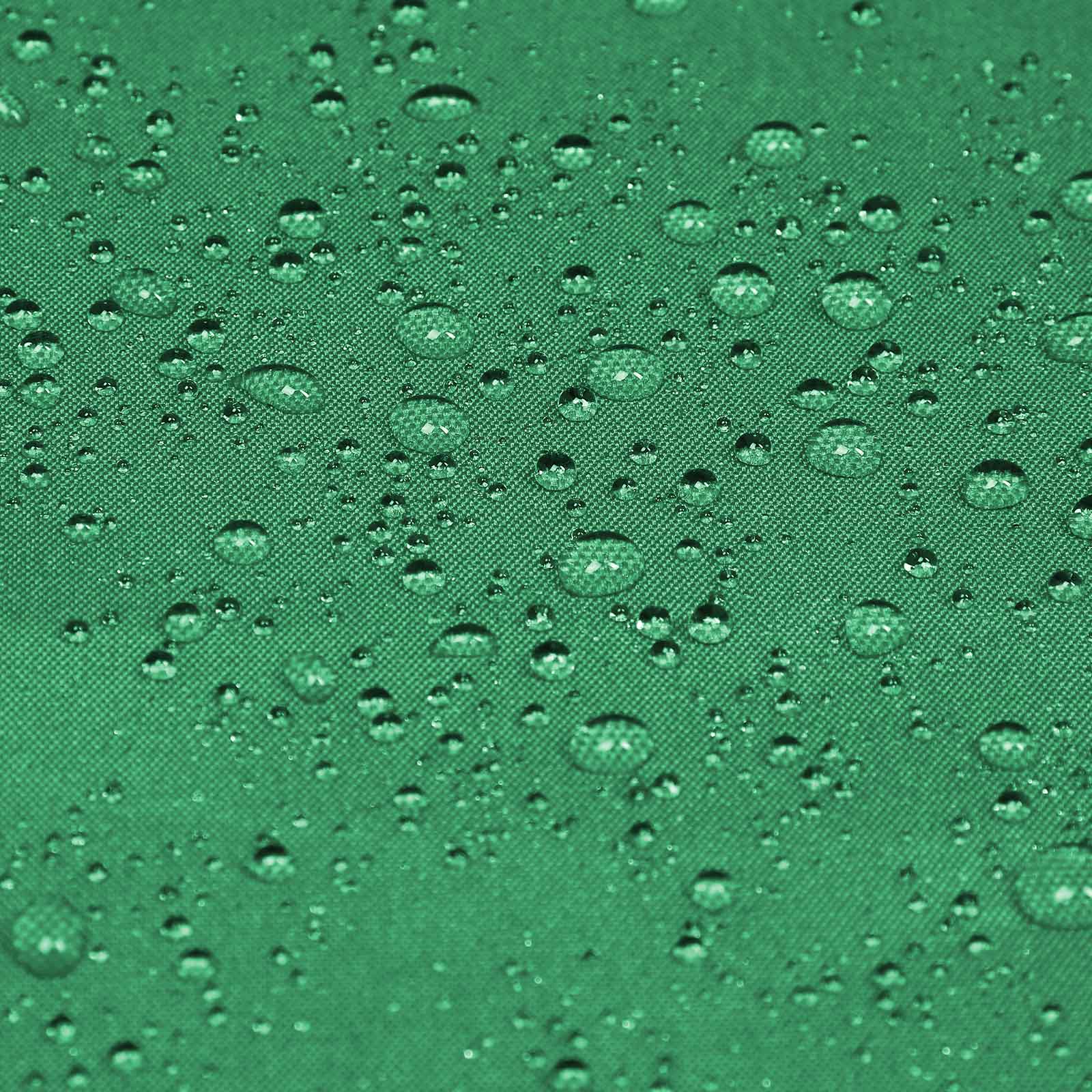 Abdeckung Ampelschirm Grün 3m Reißverschluss – Bild 2