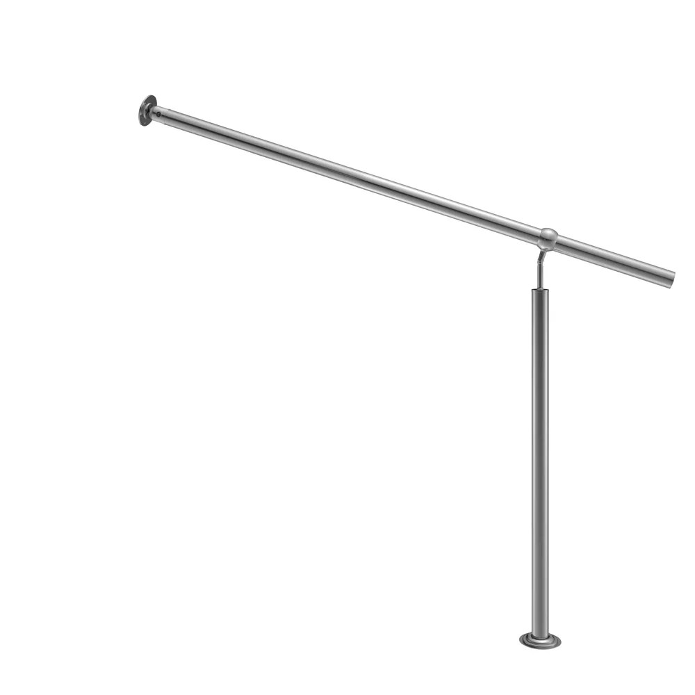 Eingangsgeländer Edelstahl 100cm Eingangsgeländer Edelstahl 100cm