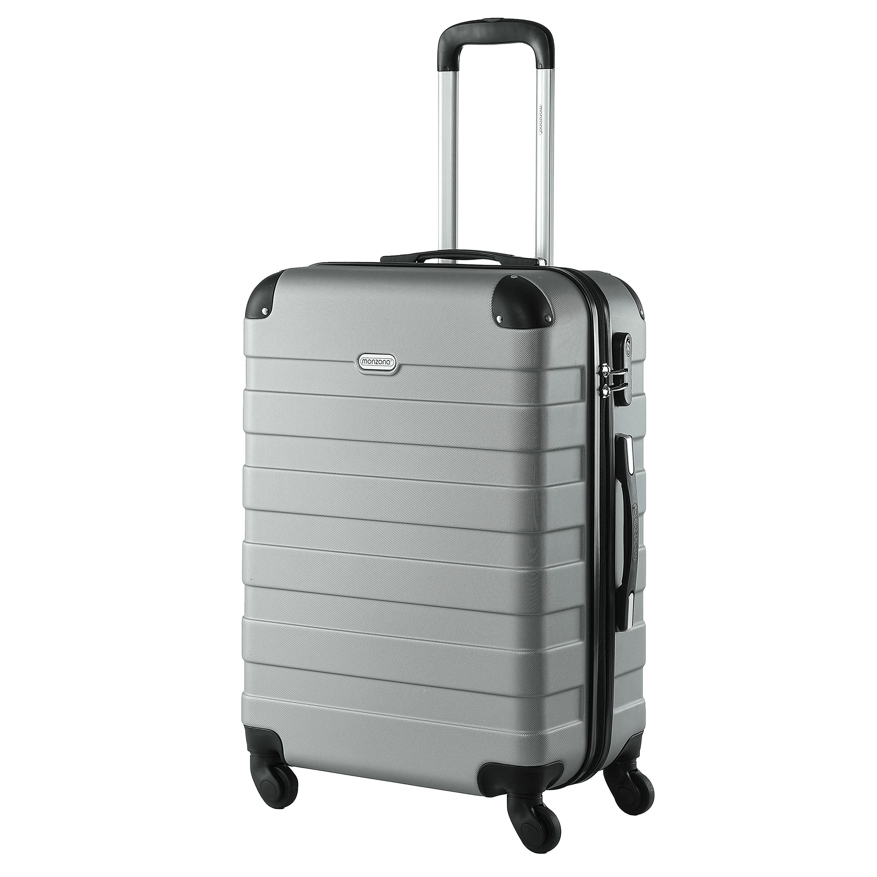 Hartschalenkoffer Essential L Silber Hartschalenkoffer Essential L Silber