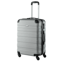 Hartschalenkoffer Essential L Silber Hartschalenkoffer Essential L Silber