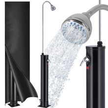 Solardusche Schwarz 18L mit Abdeckung Solardusche Schwarz 18L mit Abdeckung