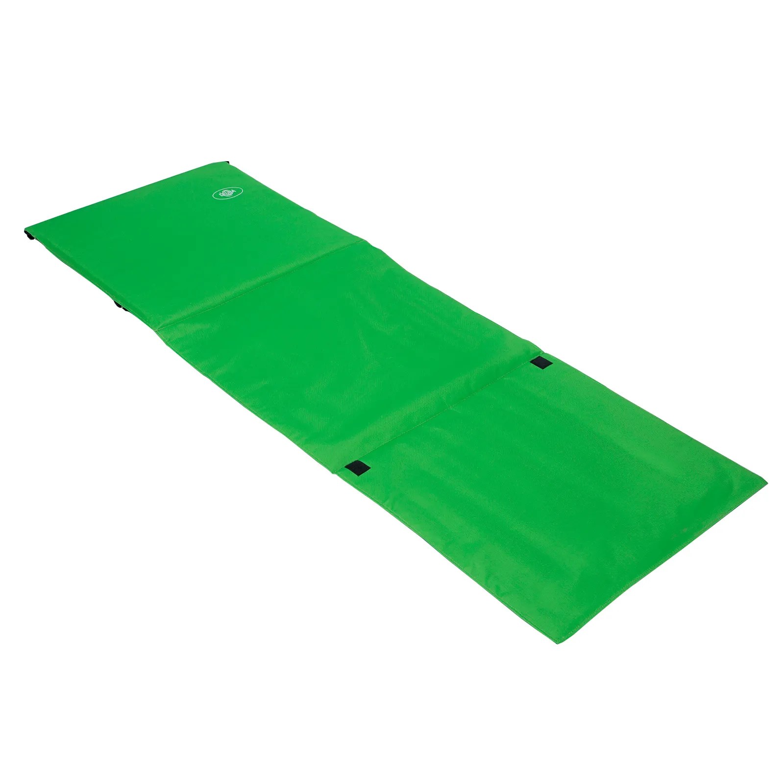 Strandmatte 2er-Set Grün 158x56x46cm gepolstert – Bild 2
