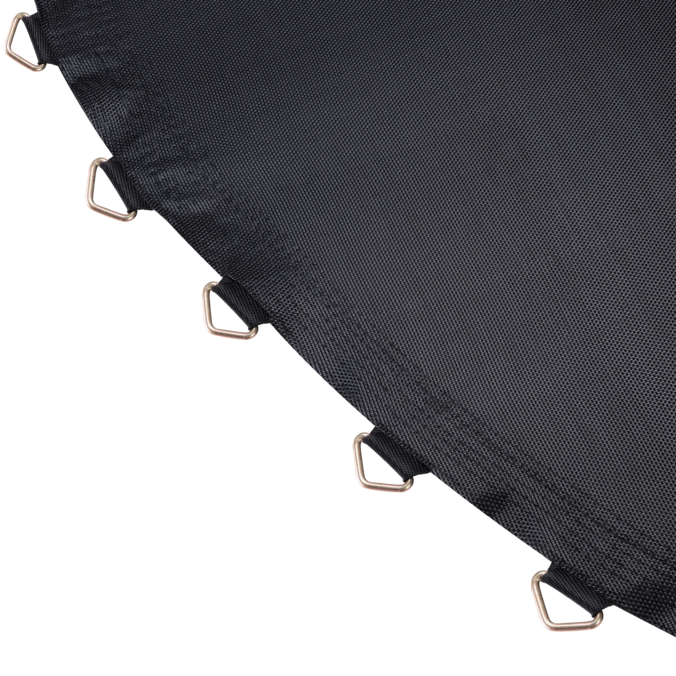 Trampolin Sprungtuch Schwarz Ø183cm – Bild 2