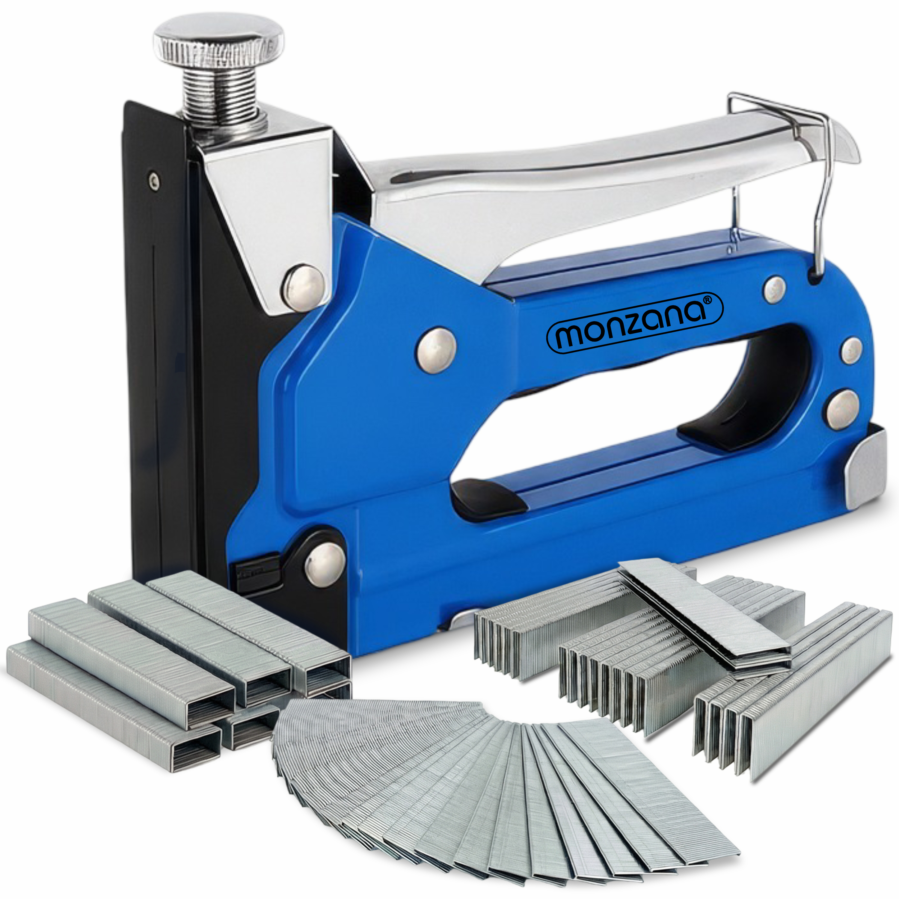 2in1 Handtacker inkl 1000 Klammern + 500 Nägel 2in1 Handtacker inkl 1000 Klammern + 500 Nägel