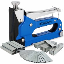 2in1 Handtacker inkl 1000 Klammern + 500 Nägel 2in1 Handtacker inkl 1000 Klammern + 500 Nägel