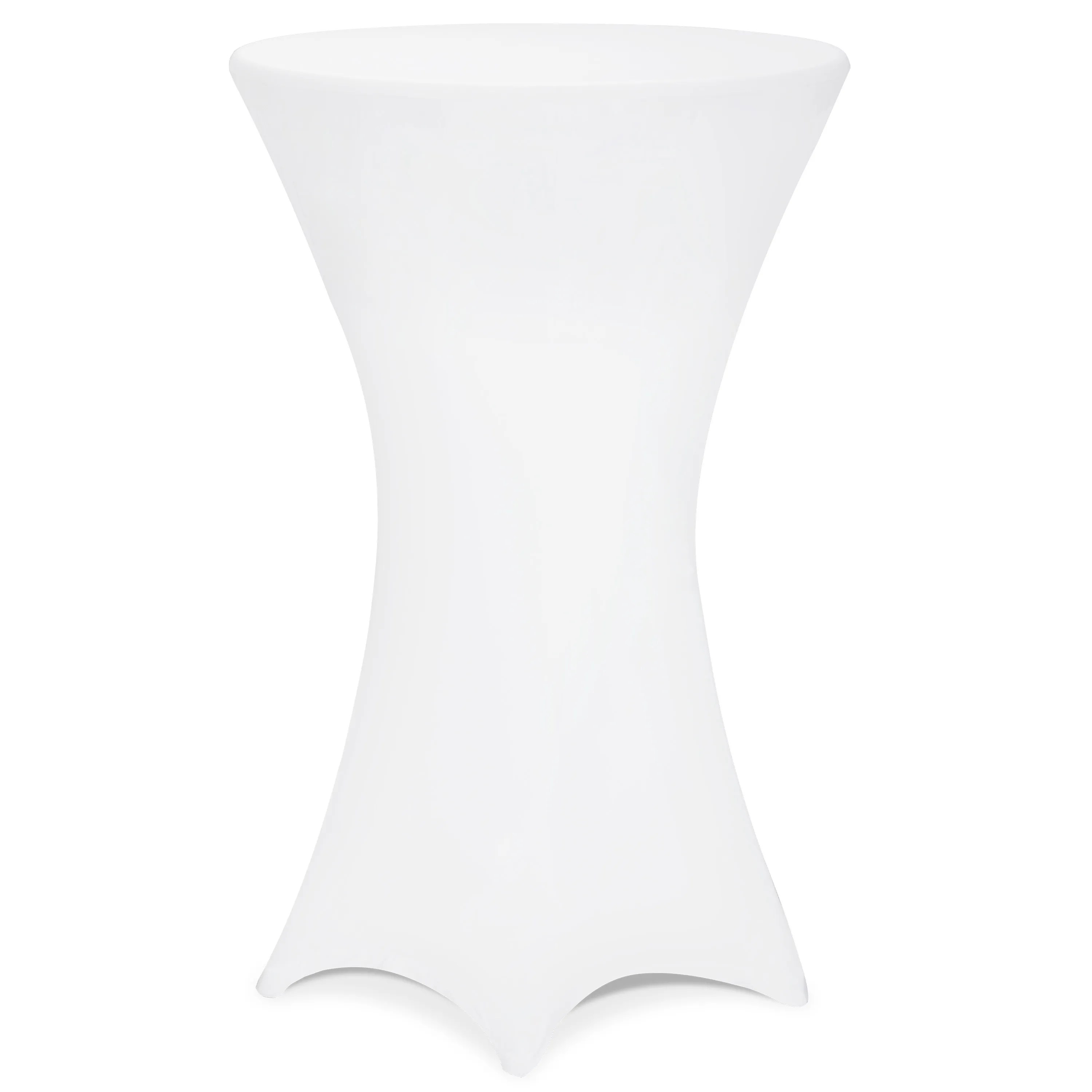 Stehtischhusse Weiß Ø70cm Stehtischhusse Weiß Ø70cm