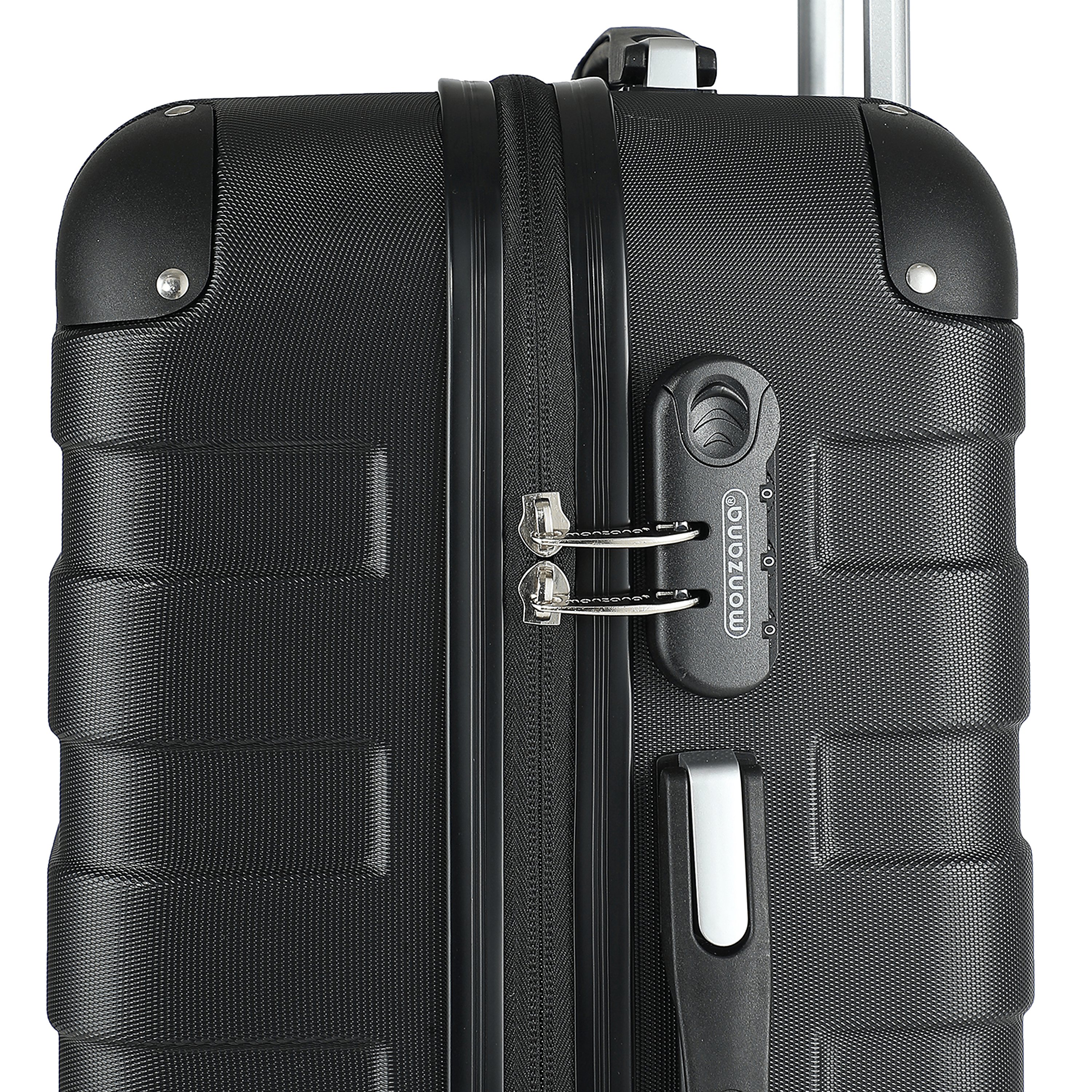 Hartschalenkoffer Essential XL Schwarz – Bild 2