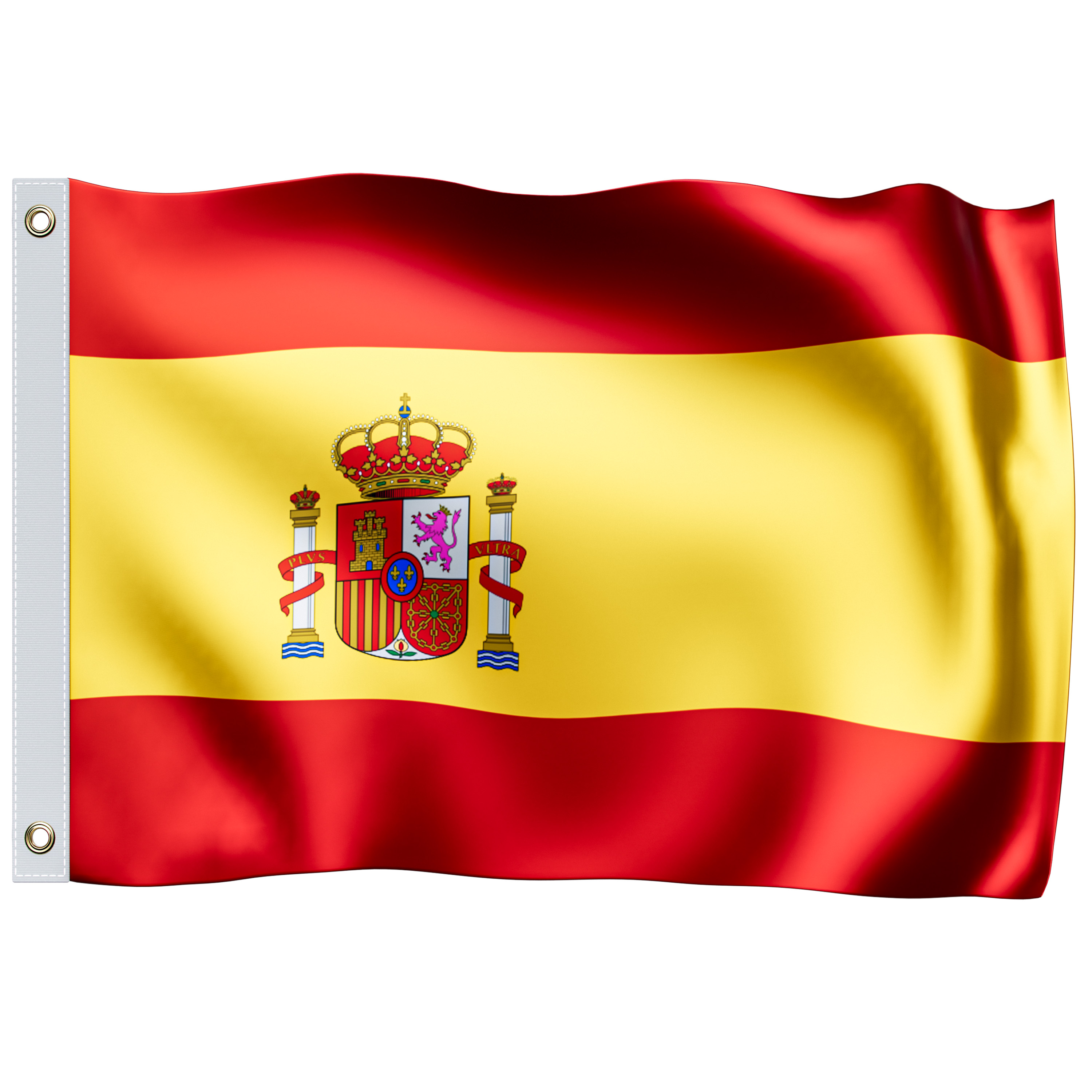 Flagge Spanien 150x90cm Flagge Spanien 150x90cm