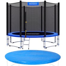 Trampolin Ø305cm inkl Sicherheitsnetz TÜV SÜD GS Abdeckung Trampolin Ø305cm inkl Sicherheitsnetz TÜV SÜD GS Abdeckung