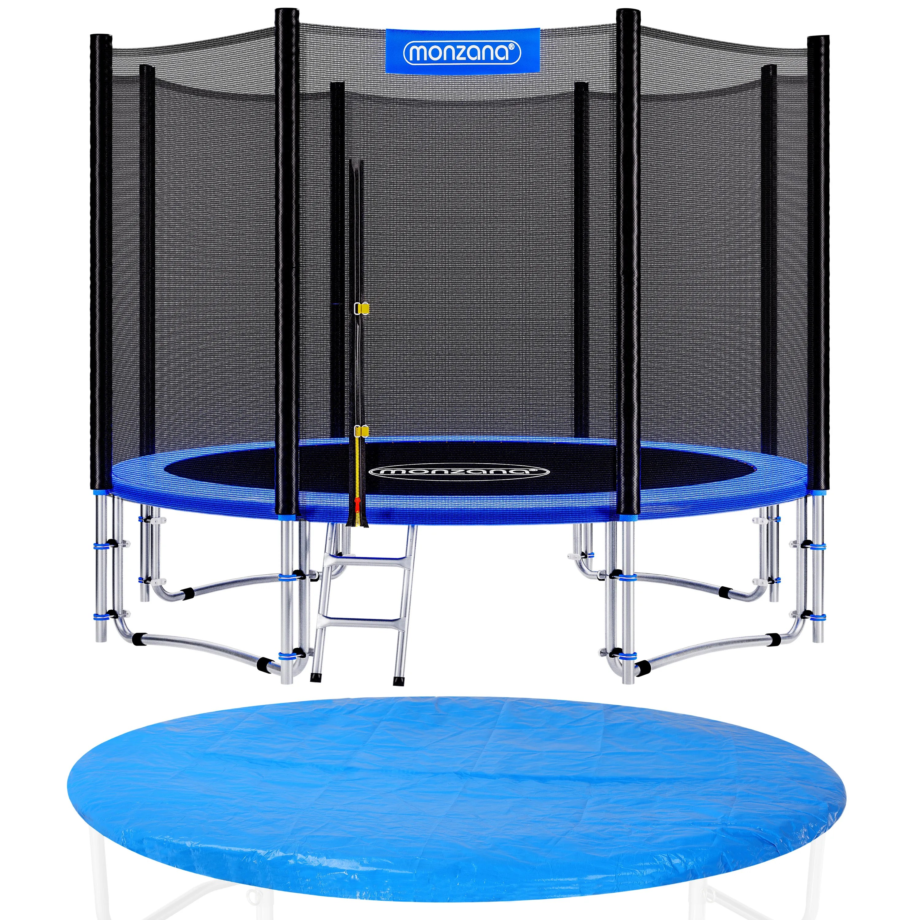 Trampolin Ø305cm inkl Sicherheitsnetz TÜV SÜD GS Abdeckung Trampolin Ø305cm inkl Sicherheitsnetz TÜV SÜD GS Abdeckung