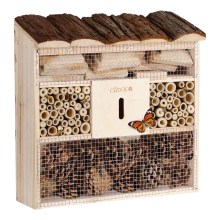 Insektenhotel Nistkasten 30,5x9,5x31cm Insektenhotel Nistkasten 30,5x9,5x31cm