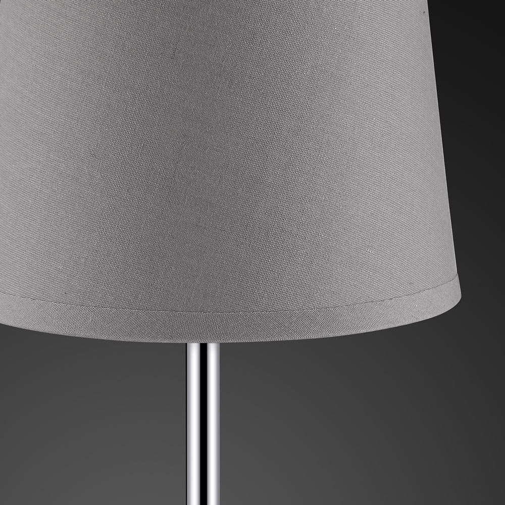 Tischlampe Lumière Grau – Bild 2