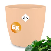 Blumentopf Brussels 6er-Set Pfirsich 18x17cm 3,3L Blumentopf Brussels 6er-Set Pfirsich 18x17cm 3,3L