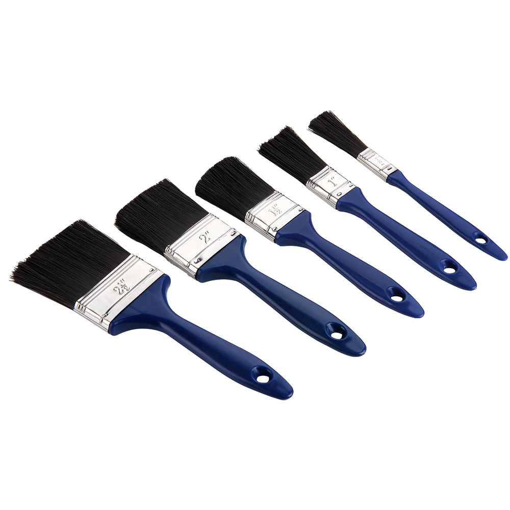 Pinselset 5-tlg 5 verschiedene Größen – Bild 2