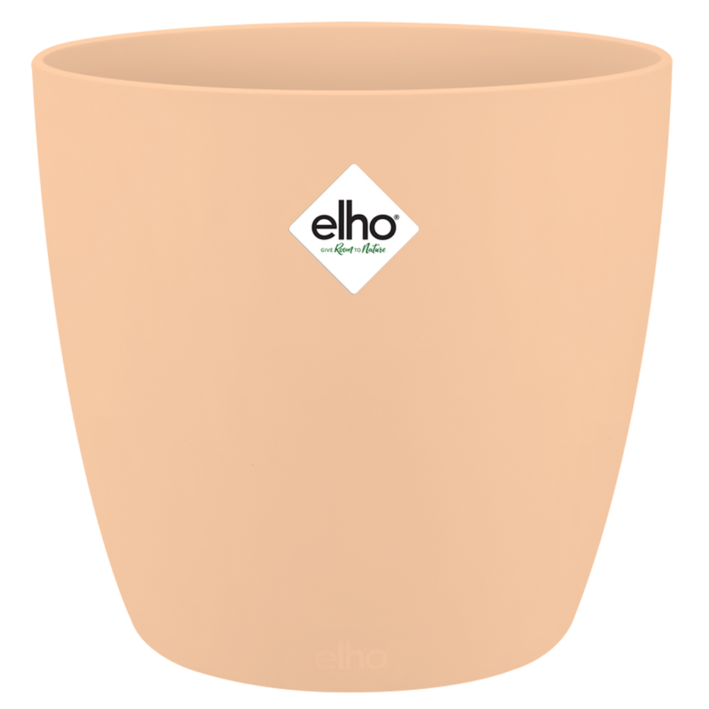 Blumentopf Brussels Pfirsich 16x15cm 2,2L – Bild 2