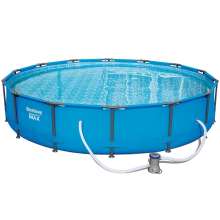 Bestway Frame Pool Steel Pro™ Set Ø427cm Bestway Frame Pool Steel Pro™ Set Ø427cm