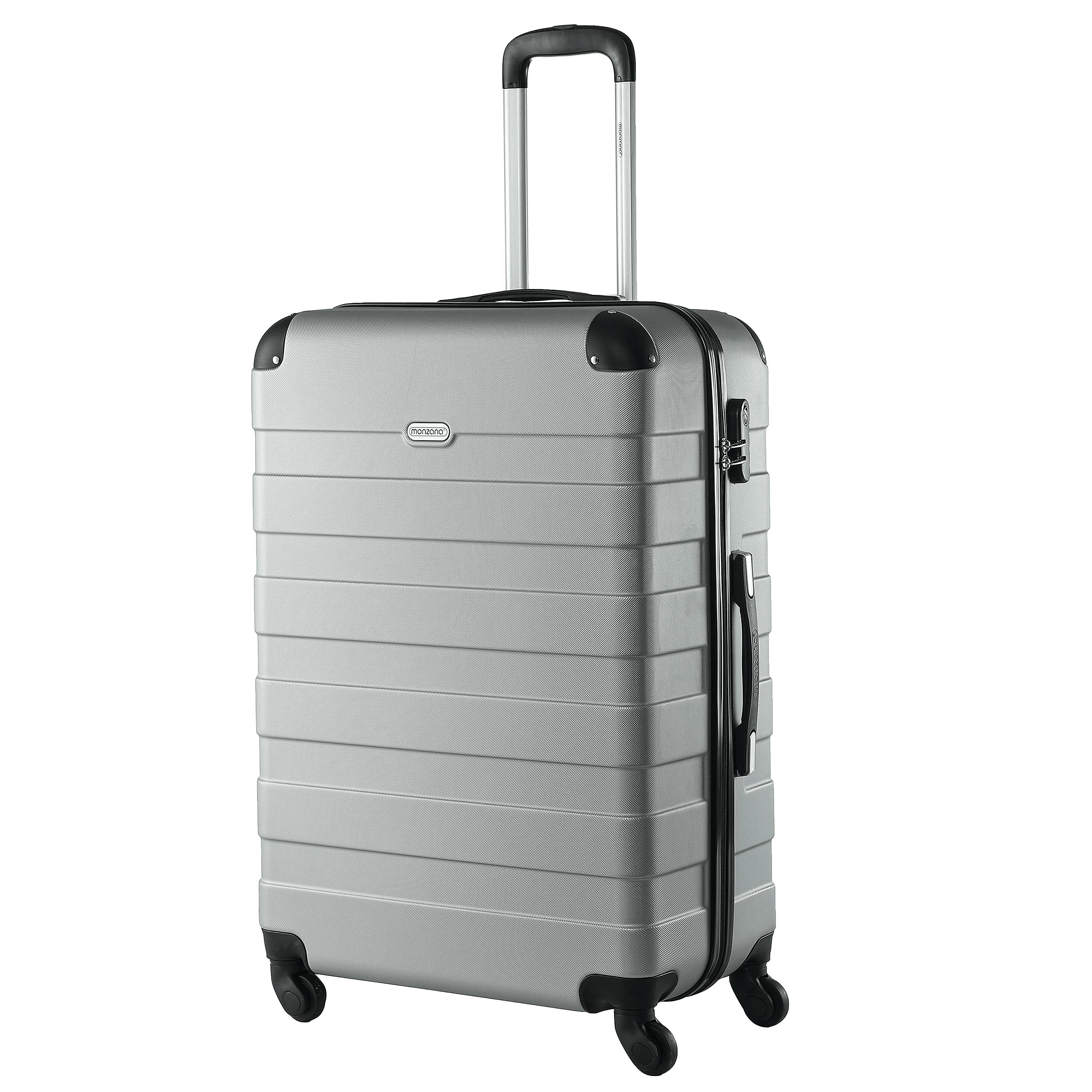 Hartschalenkoffer Essential XL Silber Hartschalenkoffer Essential XL Silber