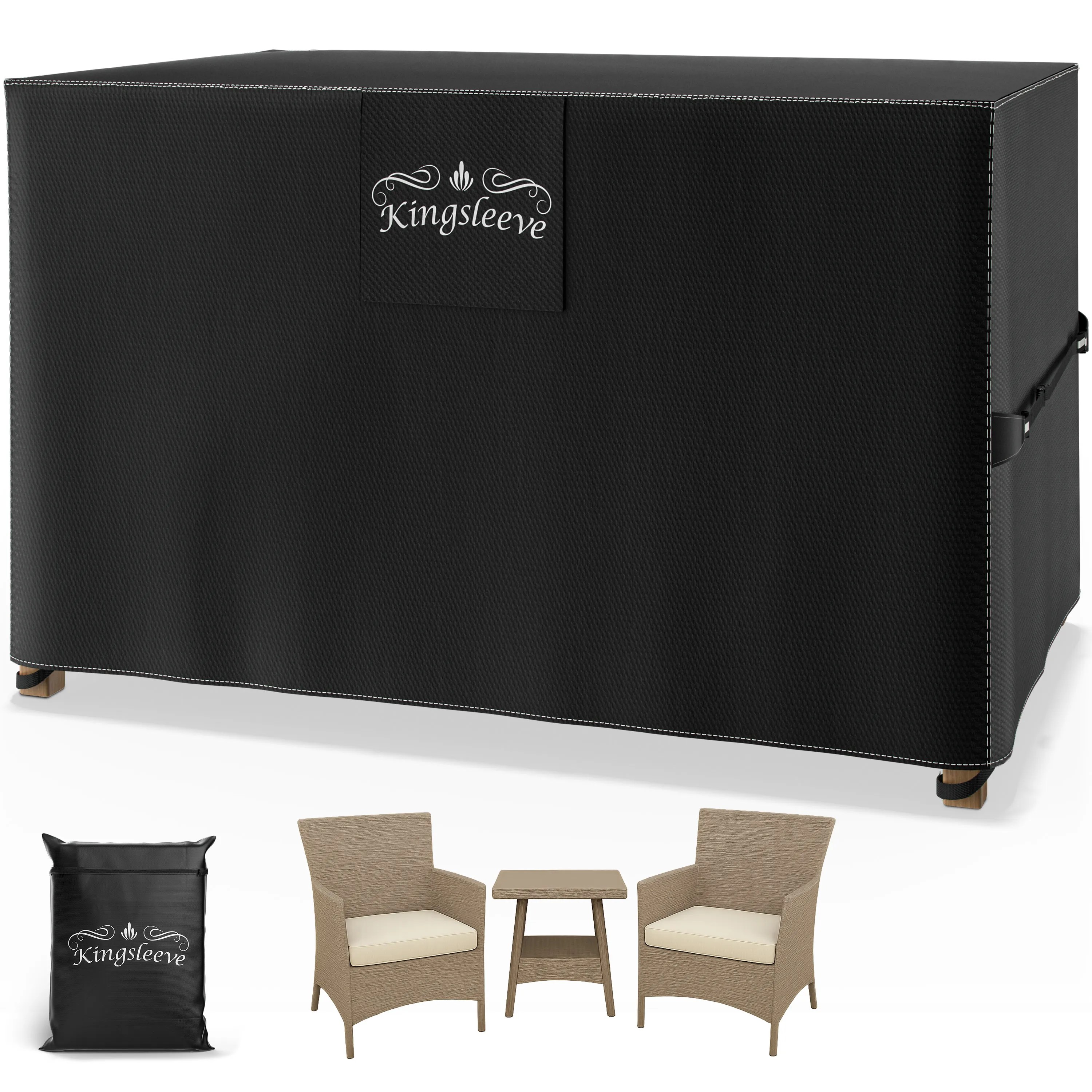 Abdeckplane Sitzgruppe Anthrazit 150x90x74cm 9100mm Wassersäule Abdeckplane Sitzgruppe Anthrazit 150x90x74cm 9100mm Wassersäule