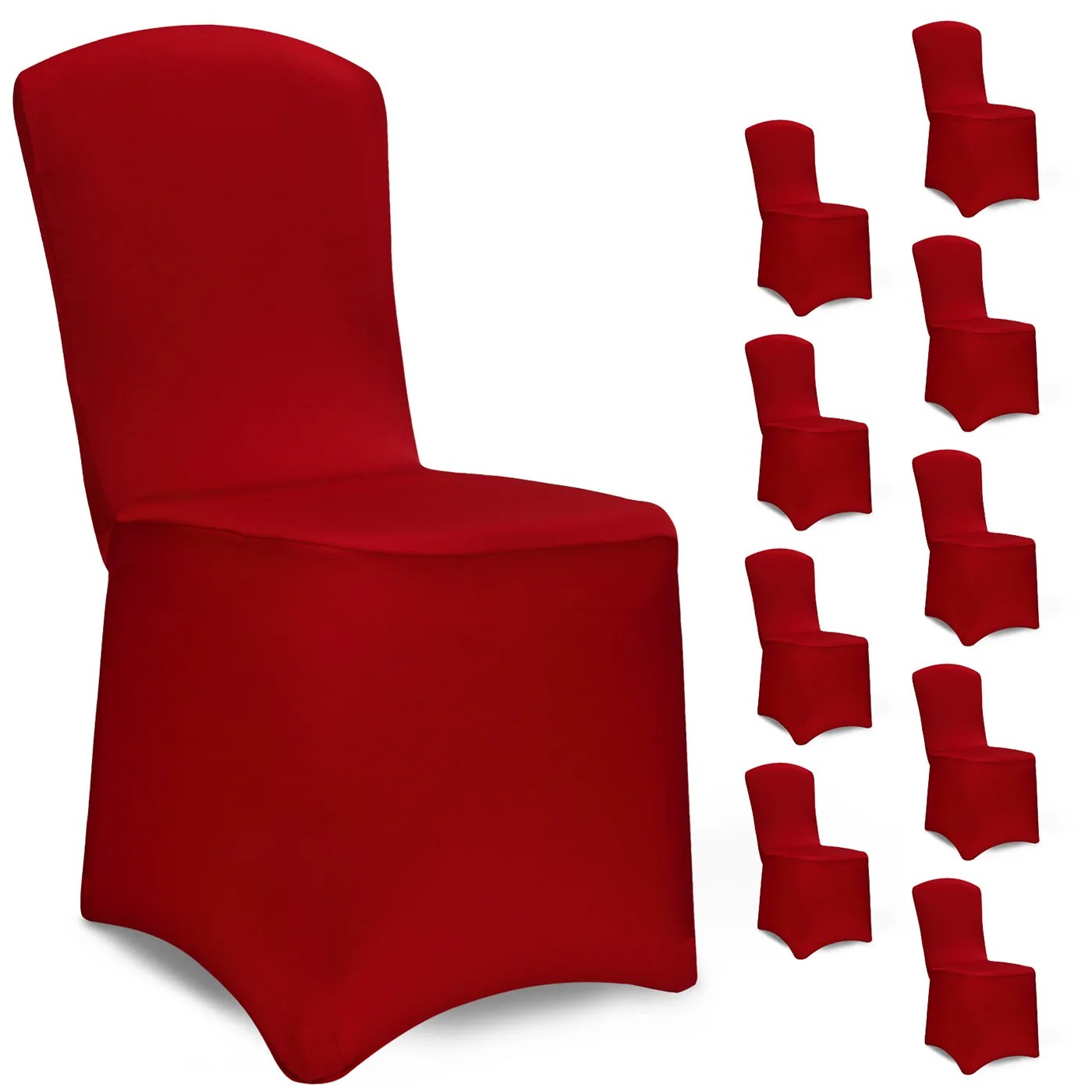 Stuhlhusse 10er-Set Bordeaux Stuhlhusse 10er-Set Bordeaux