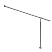 Eingangsgeländer Edelstahl 150cm Eingangsgeländer Edelstahl 150cm