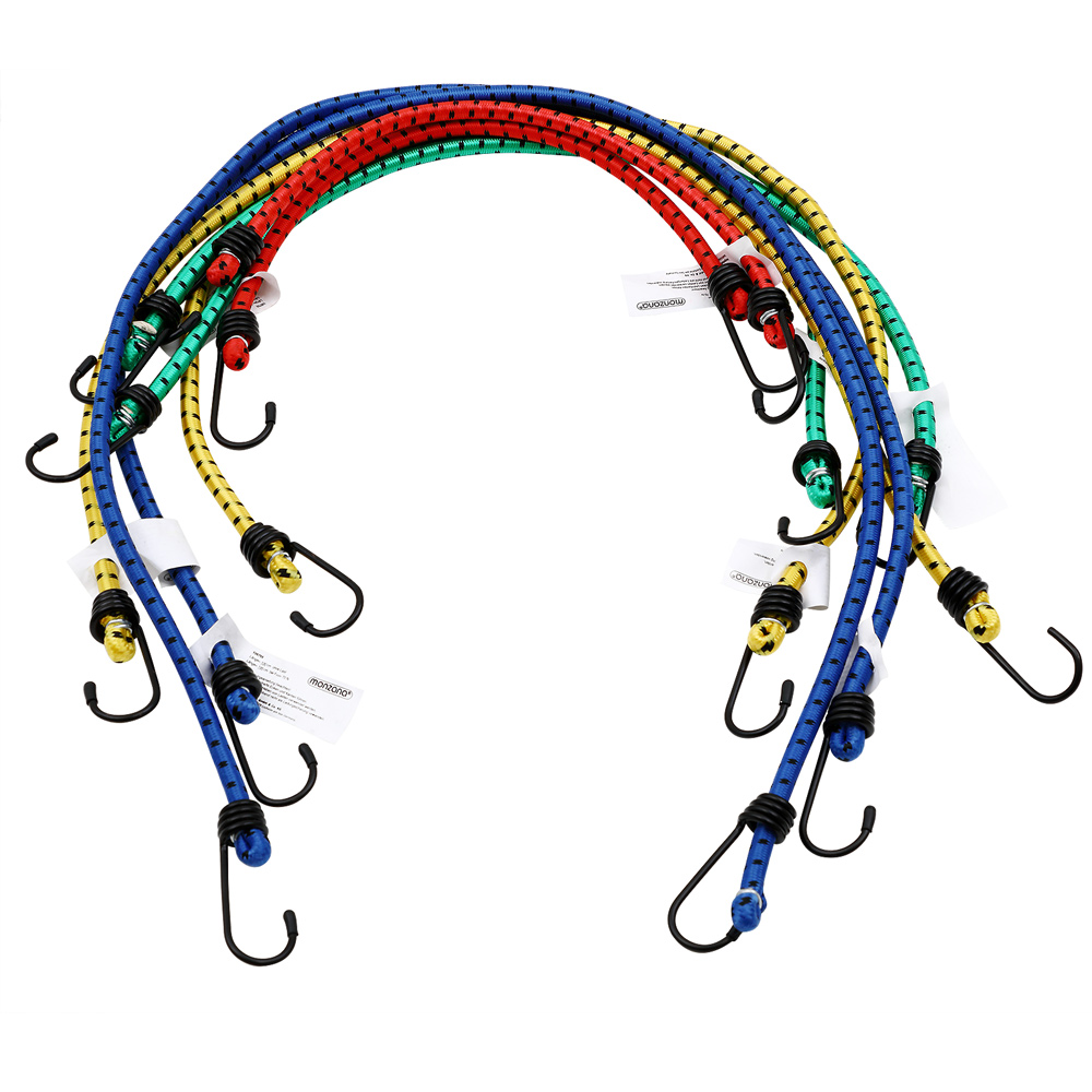 Spanngummi 8er-Set Expander 40-100cm – Bild 2