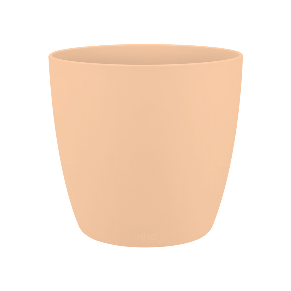 Blumentopf Brussels Pfirsich 14x13cm 1,4L – Bild 2