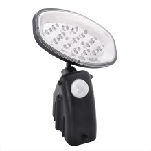 Solar-Wandlampe 15 LEDs mit Bewegungsmelder Solar-Wandlampe 15 LEDs mit Bewegungsmelder