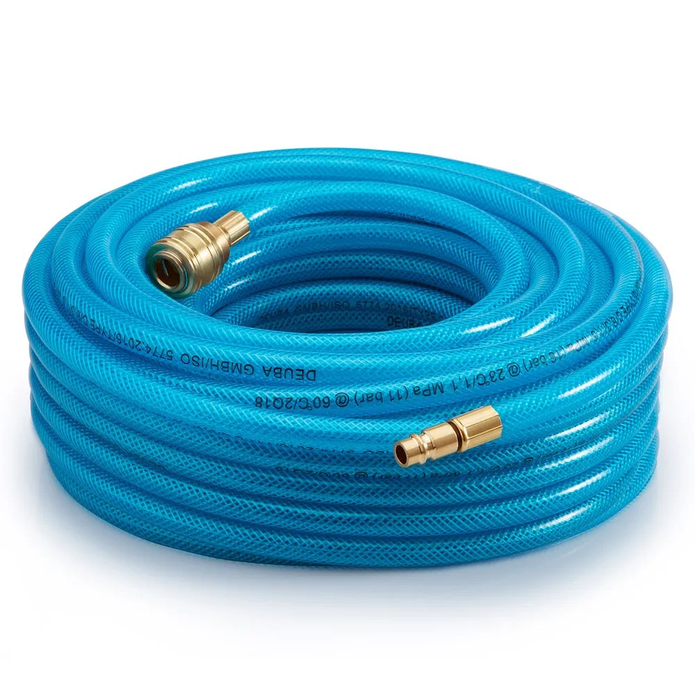 Druckluftschlauch 15m Schnellkupplung/Stecker Druckluftschlauch 15m Schnellkupplung/Stecker
