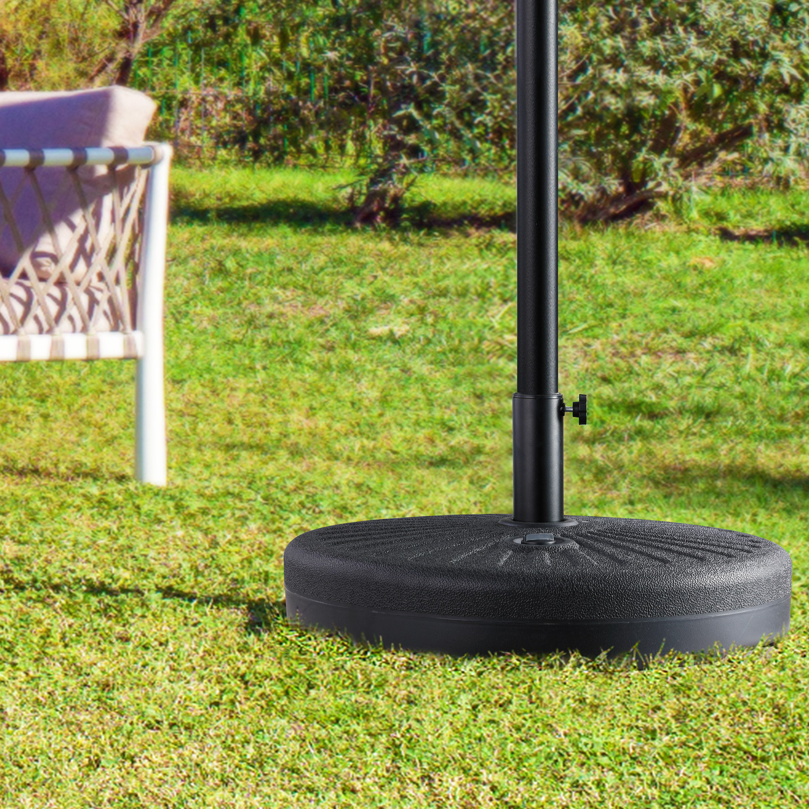 Schirmständer Anthrazit Ø57cm – Bild 2