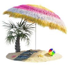 Sonnenschirm Hawaii Bunt Ø160cm UV-Schutz 30+ Sonnenschirm Hawaii Bunt Ø160cm UV-Schutz 30+