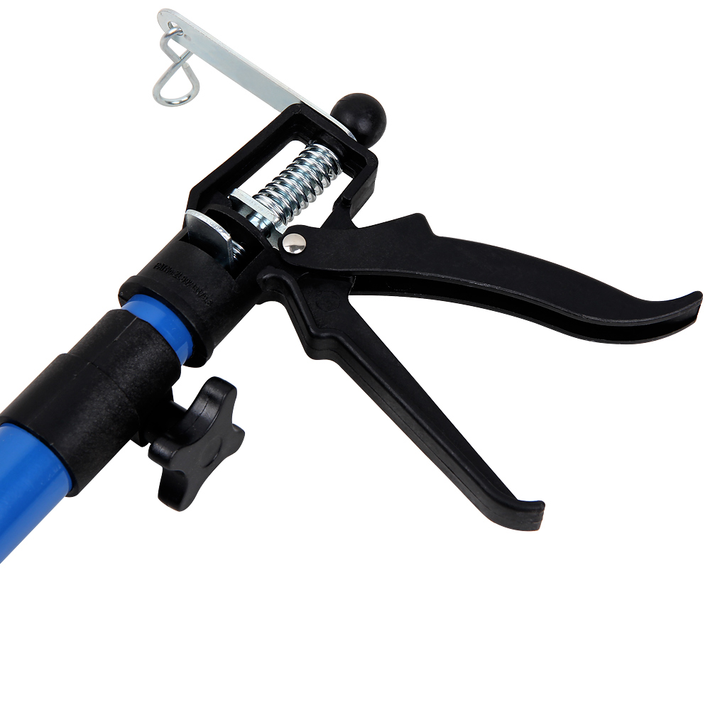 Zargenspanner 4er-Set Blau 115-290cm – Bild 2