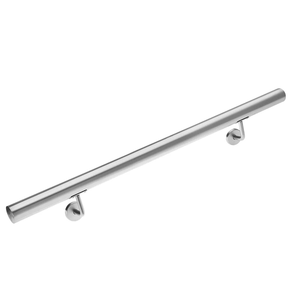 Handlauf Edelstahl 4,2x100cm erweiterbar Pack 1 Handlauf Edelstahl 4,2x100cm erweiterbar Pack 1