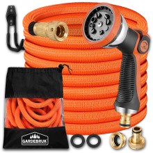 Gartenschlauch Orange 30m flexibel Gartenschlauch Orange 30m flexibel