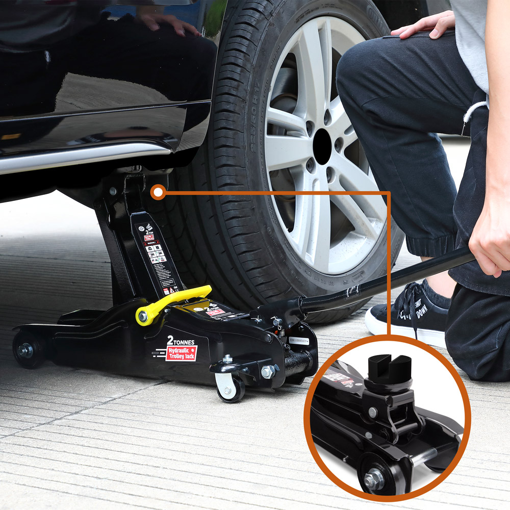 Gummiauflage Wagenheber 3er-Set Stahlverstärkung – Bild 2