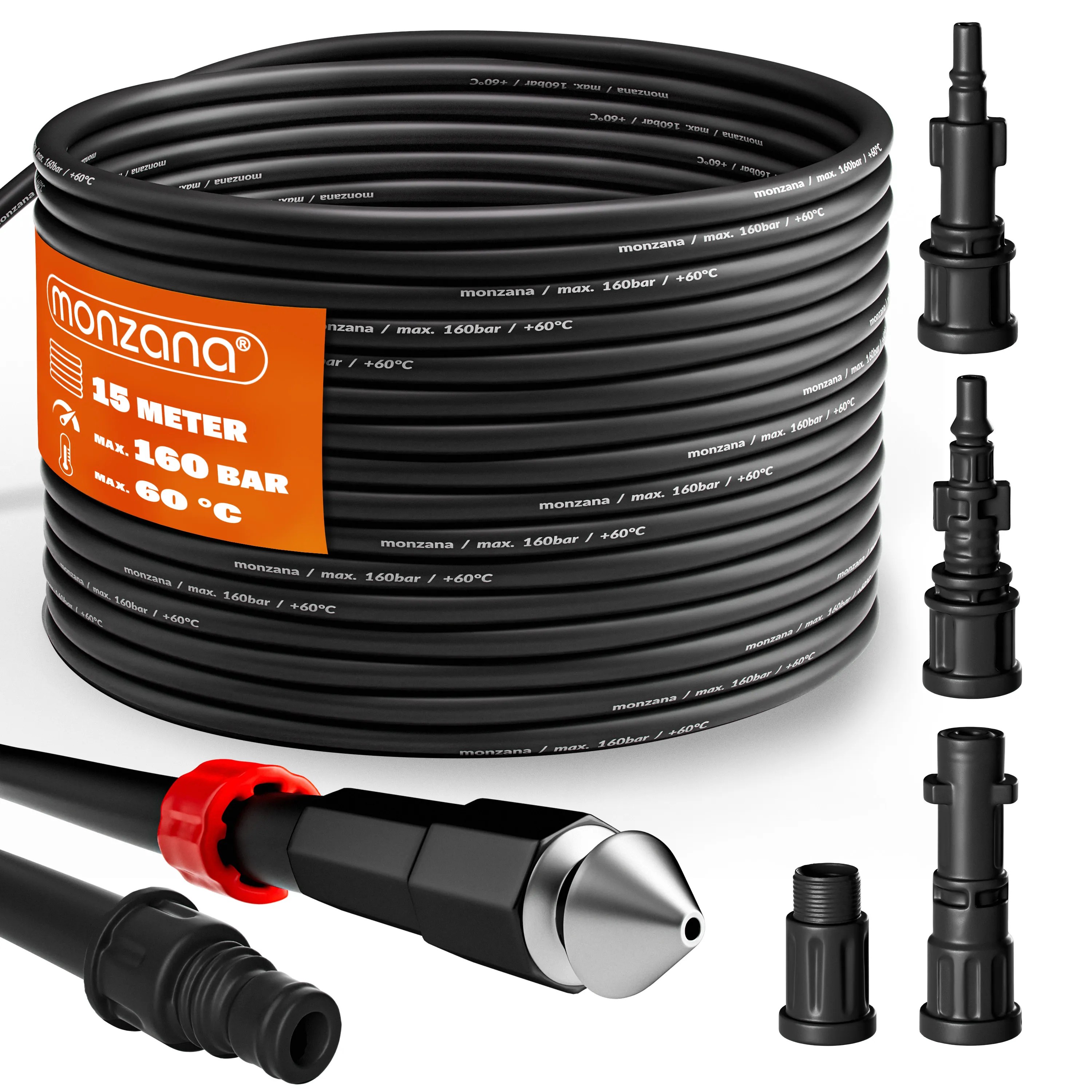 Rohrreinigungsset 15m Rohrreinigungsset 15m