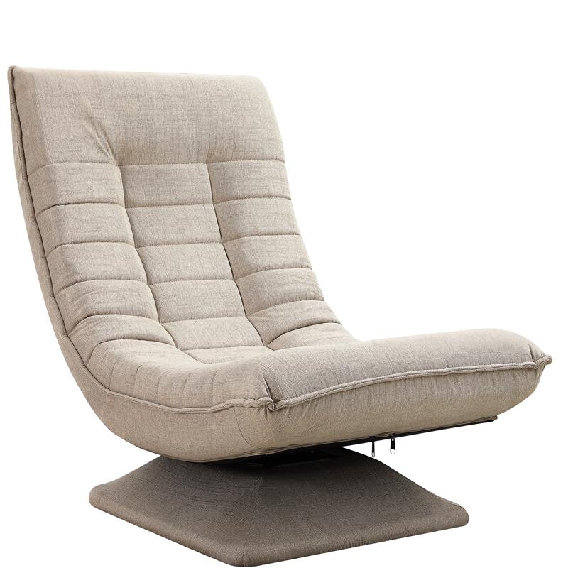 Sessel Aberdeen Creme Stoff 5fach verstellbar 360 Grad drehbar klappbar Sessel Aberdeen Creme Stoff 5fach verstellbar 360 Grad drehbar klappbar