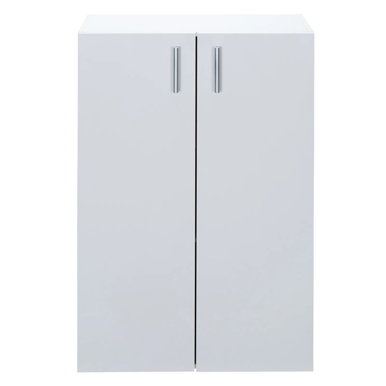 Kommode Vela Weiß 116x30x60cm Kommode Vela Weiß 116x30x60cm