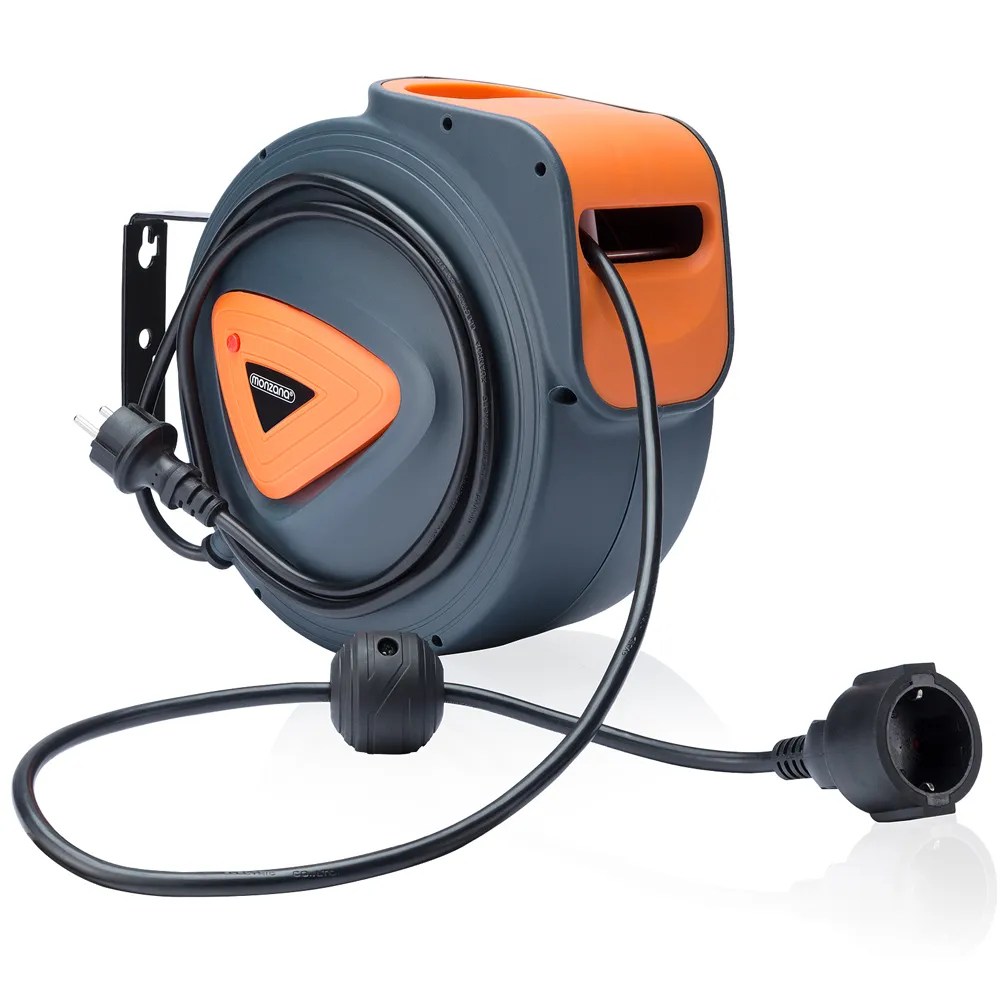 Automatik Kabeltrommel 20m+1,5m Anschlusskabel Automatik Kabeltrommel 20m+1,5m Anschlusskabel