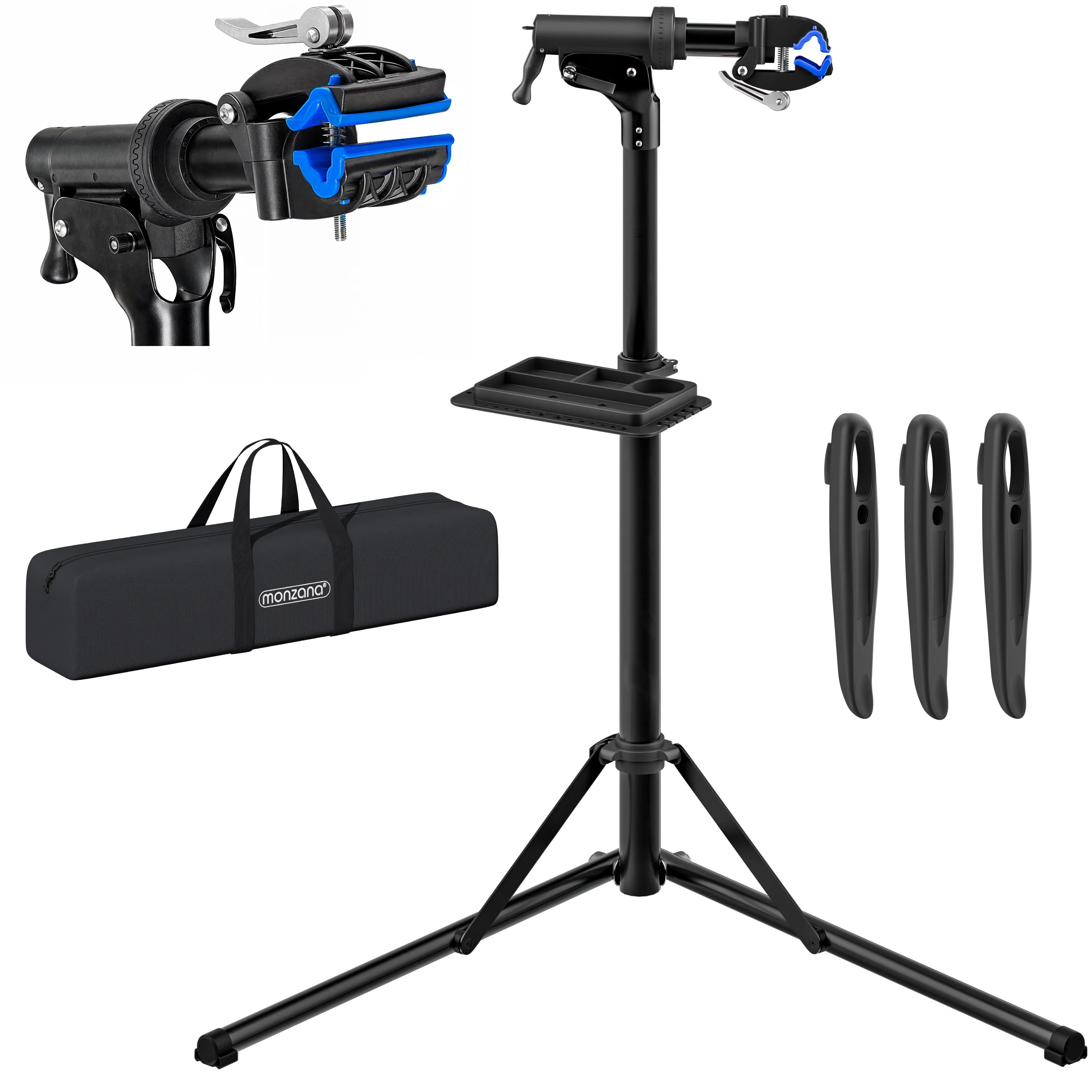 Fahrrad-Montageständer E-Bike bis 50kg – Bild 2