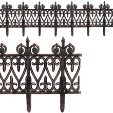 Beeteinfassung 2er-Set Messingoptik 3,80m Beeteinfassung 2er-Set Messingoptik 3,80m