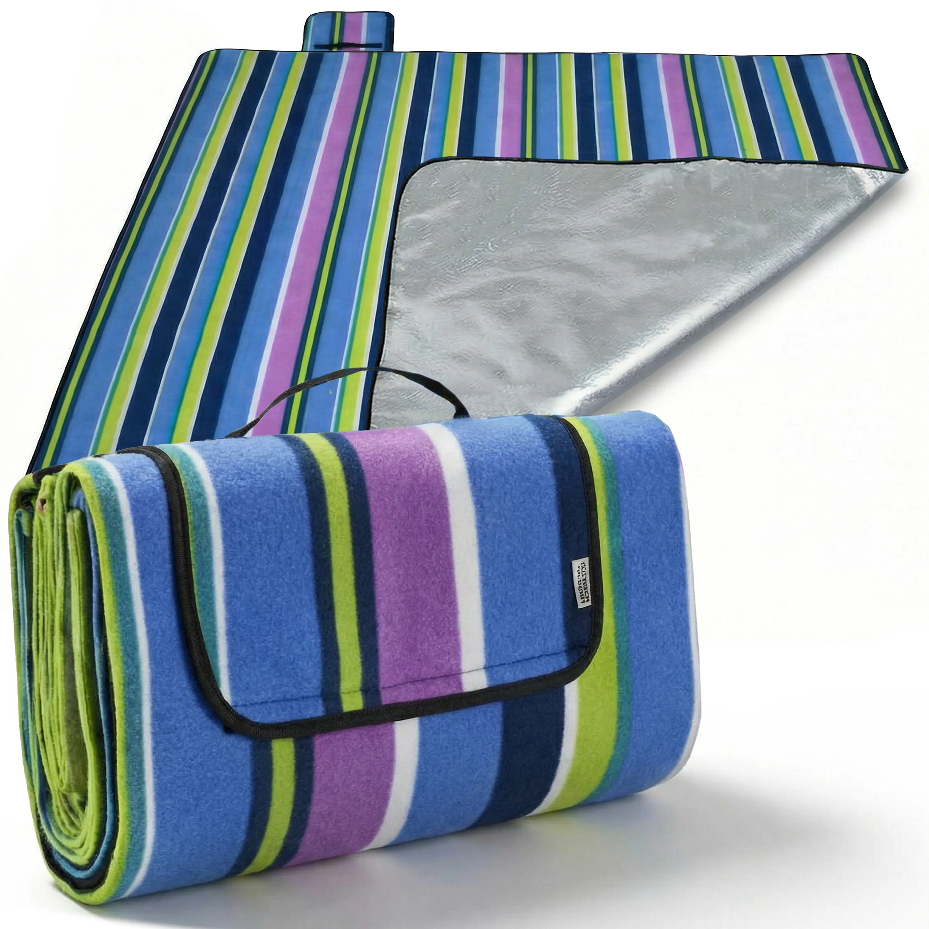 Picknickdecke Streifen 2x2m Picknickdecke Streifen 2x2m